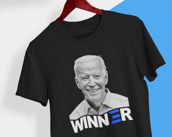 Biden Winner Shirt Joe Biden President Souvenir T-Shirt