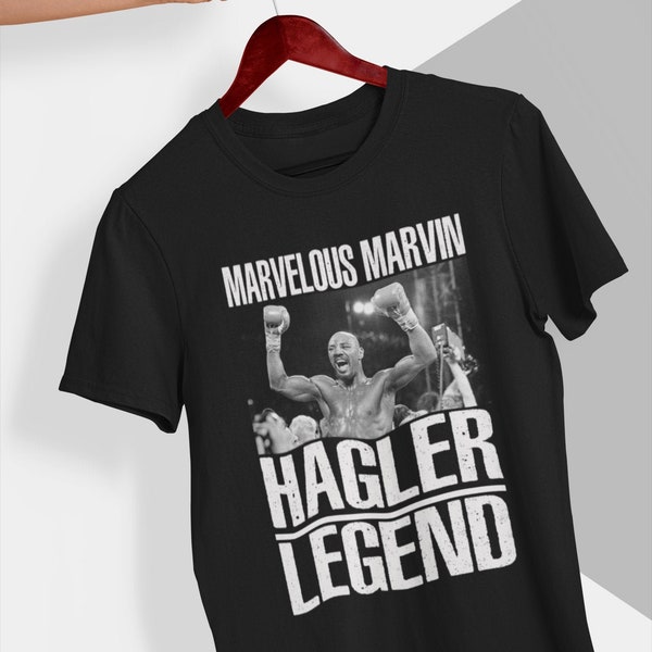 Marvin Hagler Shirt - Weltmeister T-Shirt
