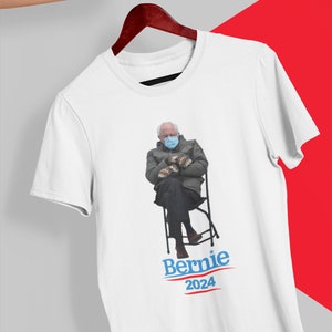 Bernie Meme Shirt - Bernie Sanders 2024 Mittens T-Shirt