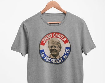 Jimmy Carter Shirt 76 Classic Campaign Logo T-Shirt