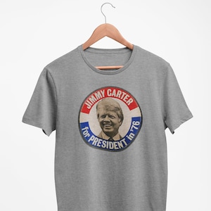 Koszulka Jimmy Carter 76 Classic Campaign Logo T-shirt