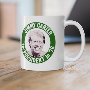 Jimmy Carter For President 1976 Tazza