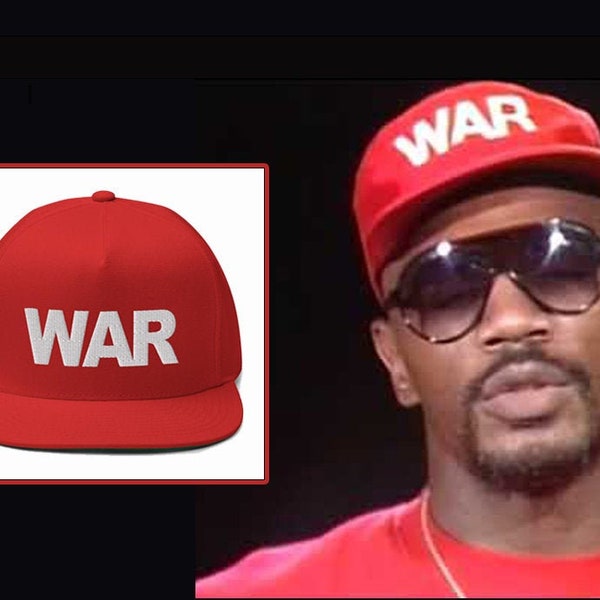 Marvin Hagler War Hat - Embroidered Baseball Cap