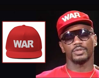 Marvin Hagler War Hat - Embroidered Baseball Cap