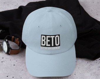 Beto For Governor Hat Embroidered Dad Cap