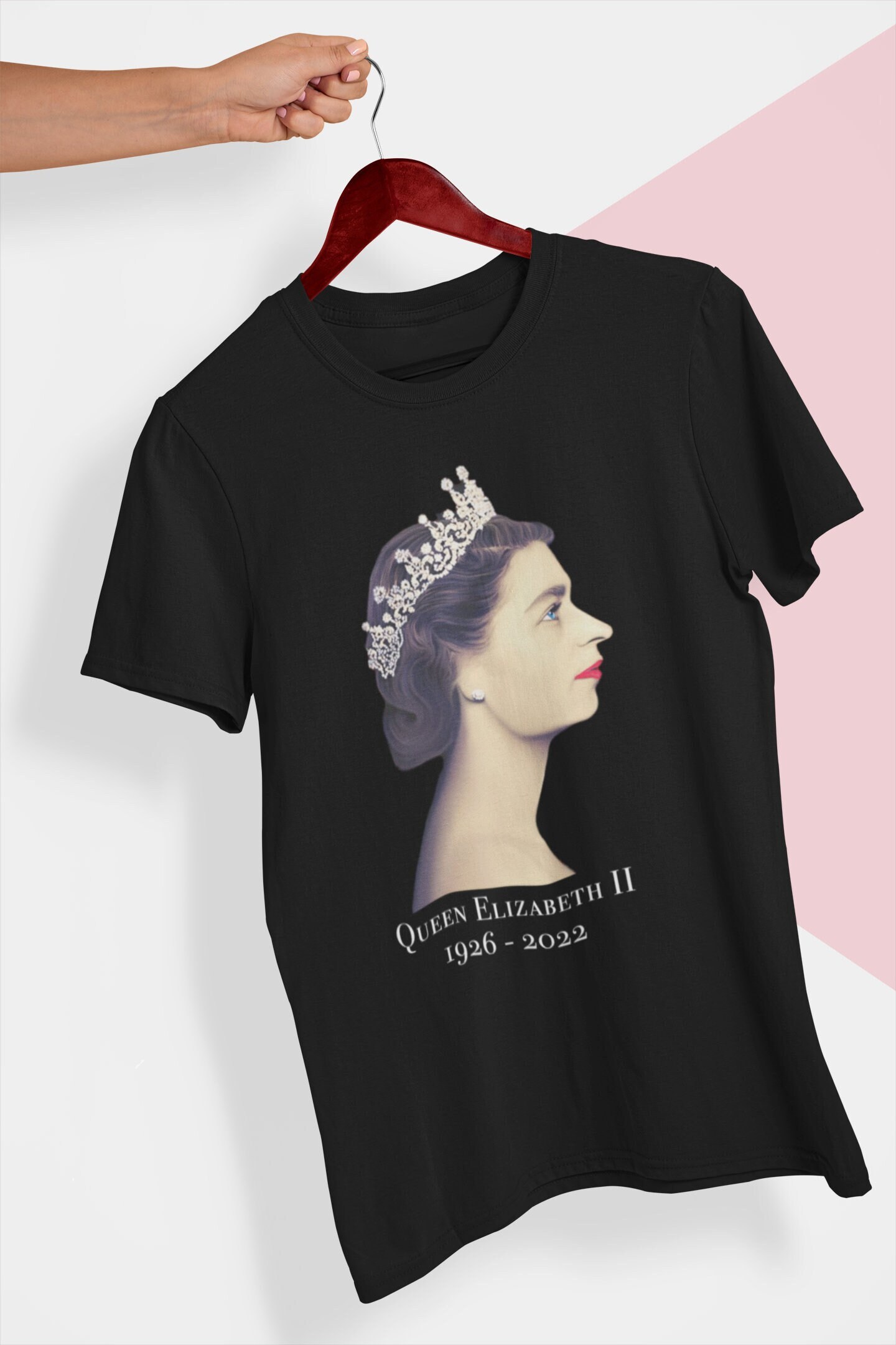 Queen Elizabeth II T Shirt, 1926 2022 Queen Tee - Etsy Canada