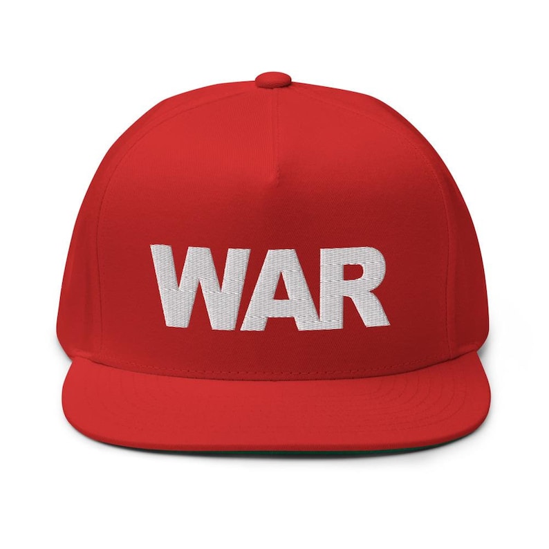 Marvin Hagler War Hat Embroidered Baseball Cap image 3