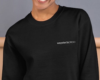 Waystar Royco Embroidered Chest Unisex Sweatshirt