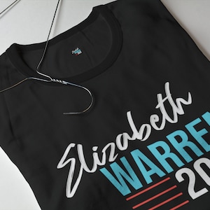Elizabeth Warren Short Sleeve Shirt - Elizabeth Warren 2020 Democratic Debate Winner Womens T-Shirt