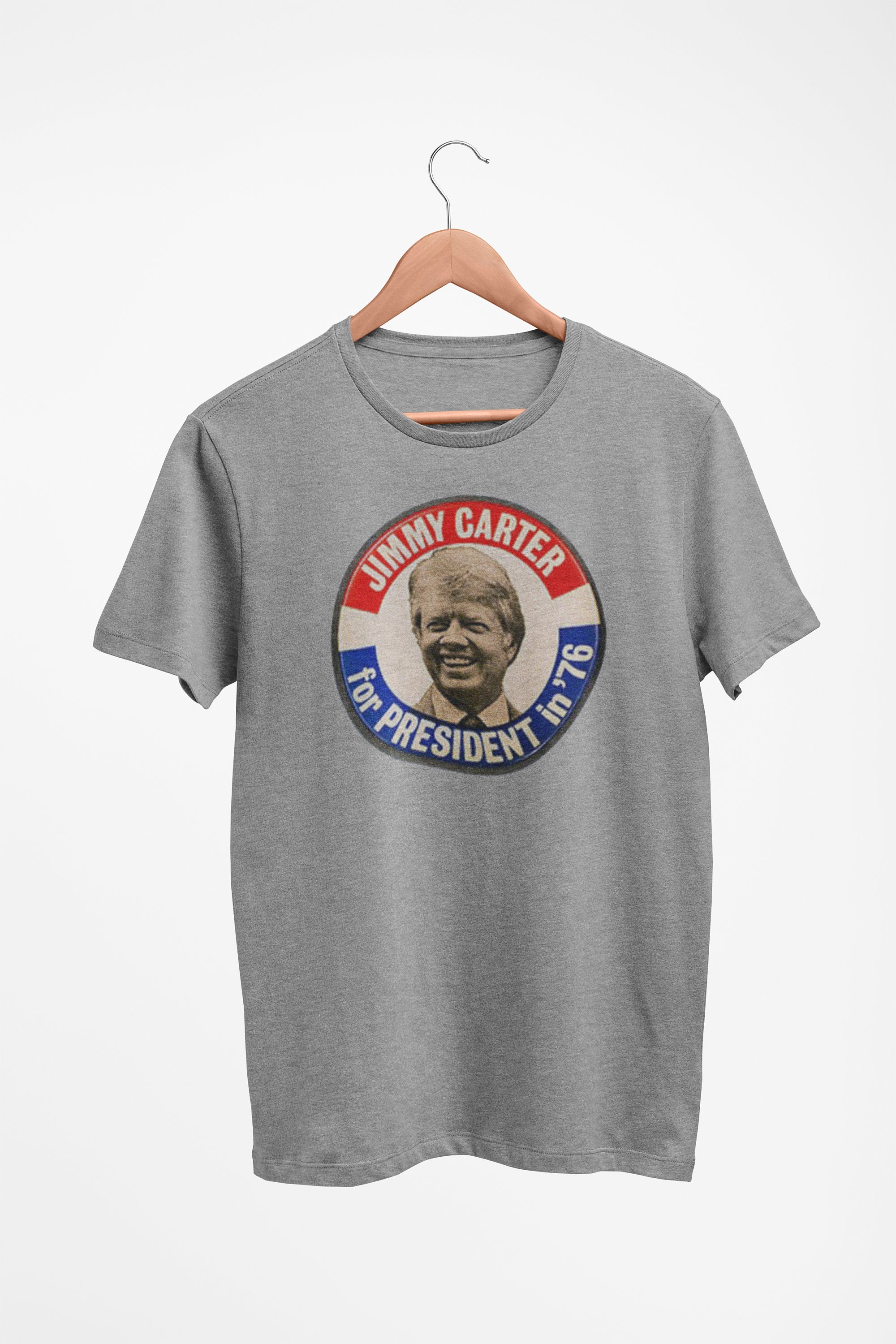 Jimmy Carter For State Senator (Worn Design) Essential T-Shirt for Sale by  politicalamity
