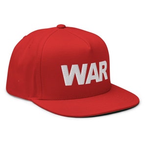 Marvin Hagler War Hat Embroidered Baseball Cap image 2