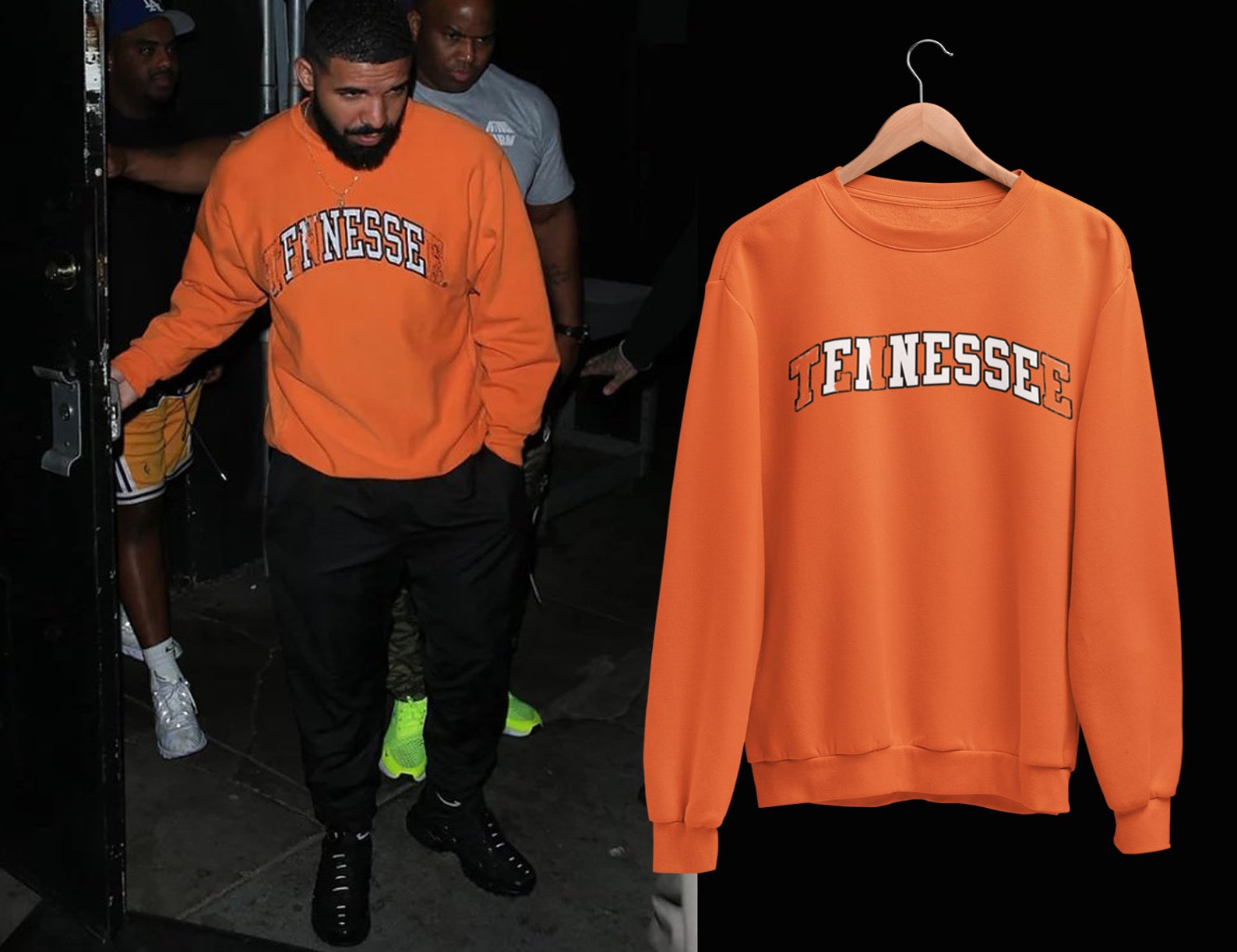 Drake Finesse Sweatshirt Tennessee Shirt Drake Crewneck | Etsy