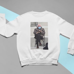 Bernie Sanders Mittens Shirt - Funny Inauguration Day Sweatshirt