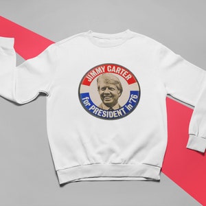 Bluza z logo Jimmy Carter Shirt 76 Classic Campaign