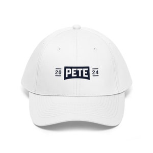 Pete Buttigieg Hat - Pete 2024 Baseball Cap