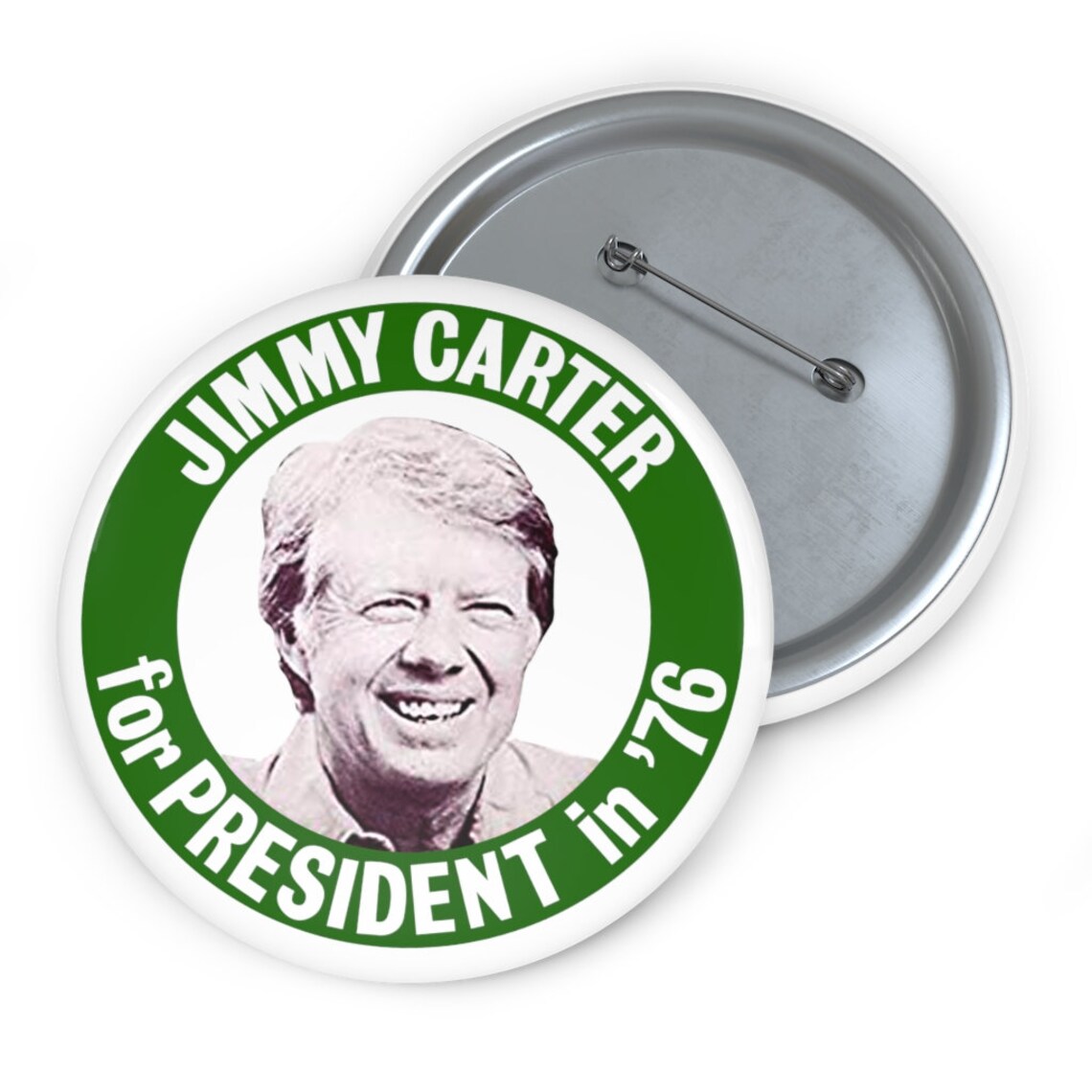 Jimmy Carter For President Pin Buttons Etsy.de