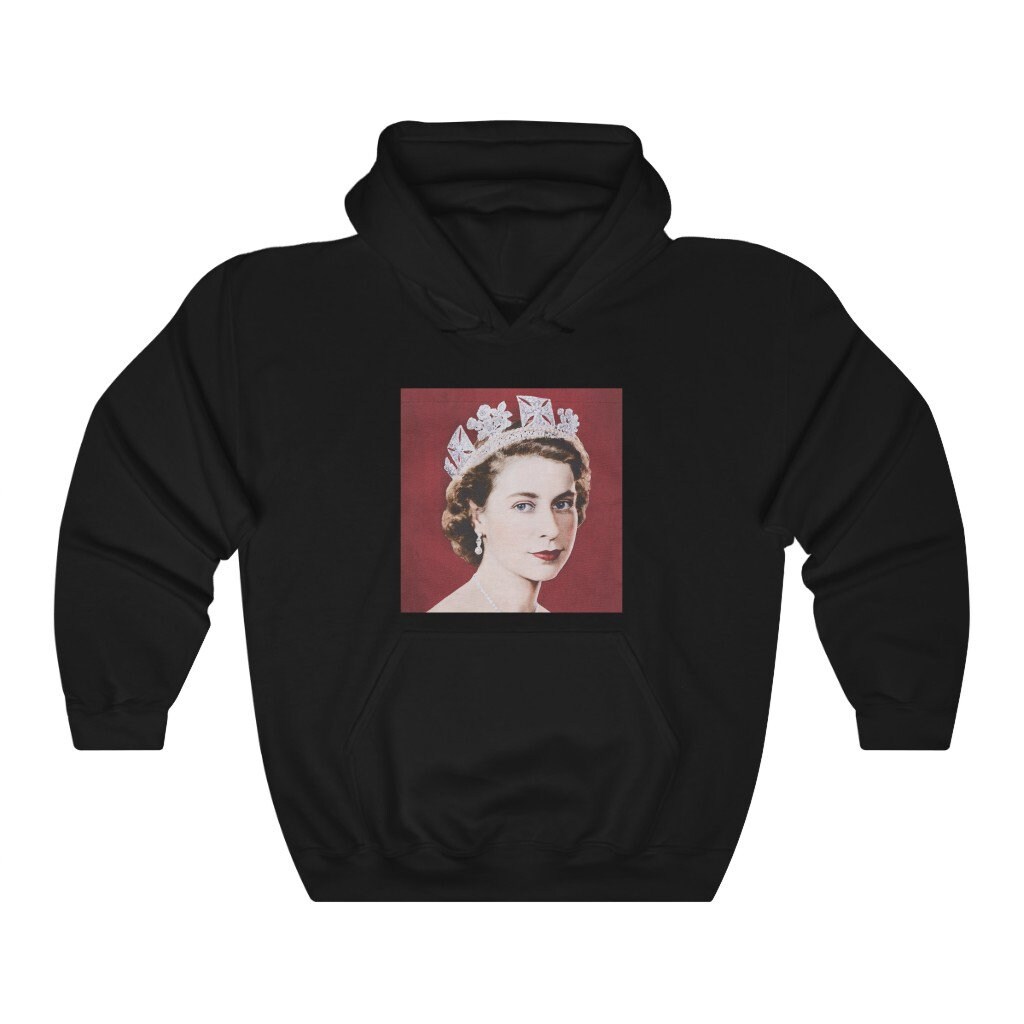 Discover Queen Elizabeth Hoodie, Queen Elizabeth 1926  2022 Shirt, Liz Unisex Hooded Sweatshirt