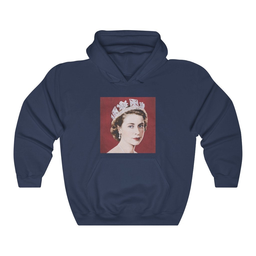 Discover Queen Elizabeth Hoodie, Queen Elizabeth 1926  2022 Shirt, Liz Unisex Hooded Sweatshirt