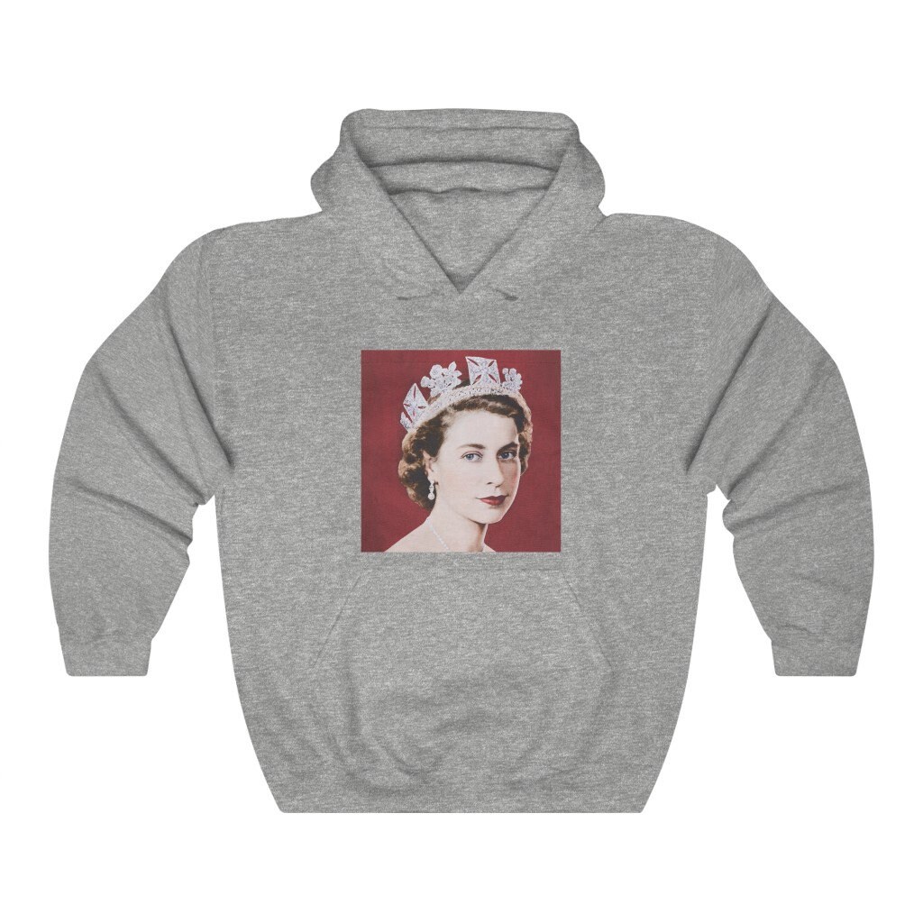 Discover Queen Elizabeth Hoodie, Queen Elizabeth 1926  2022 Shirt, Liz Unisex Hooded Sweatshirt