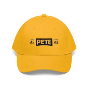 Pete Buttigieg Hat - Mayor Pete For President Hat - Pete 2020 Baseball Cap