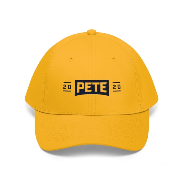 Pete Buttigieg Hat - Mayor Pete For President Hat - Pete 2020 Baseball Cap