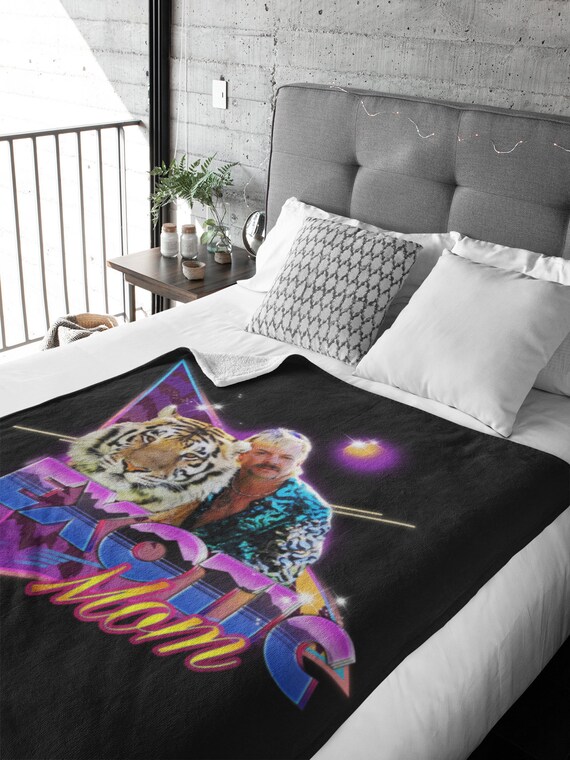 Joe Exotic Mothers Day Throws Tiger King Gifts Exotic Mom Etsy