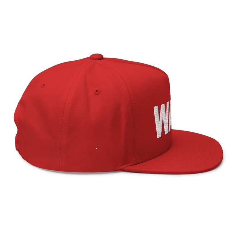 Marvin Hagler War Hat Embroidered Baseball Cap image 6