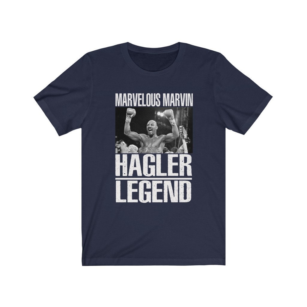 海外 限定品 送料込み マービン・ハグラー Marvin Hagler シャツ
