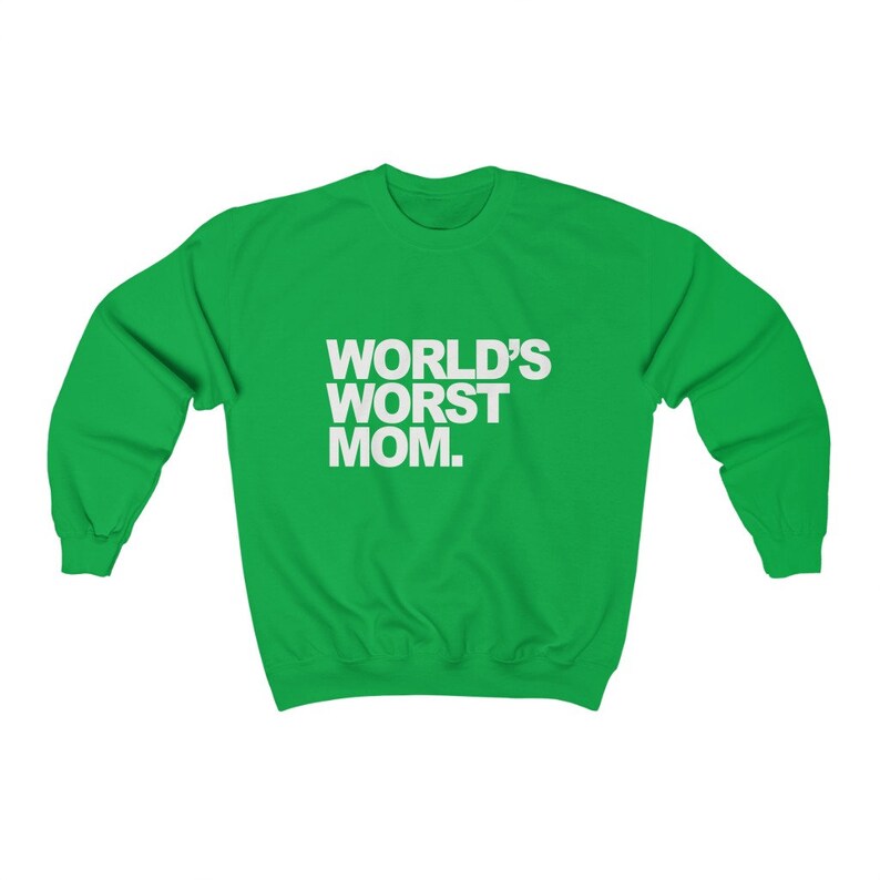 Worlds Worst Mom Shirt Funny Mothers Day Gifts Bad Mom Joke Etsy