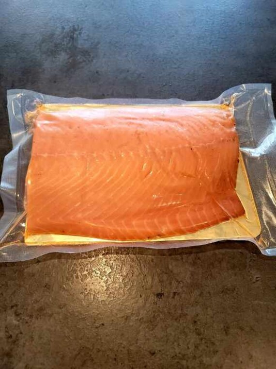Smoked Salmon half Filet Etsy