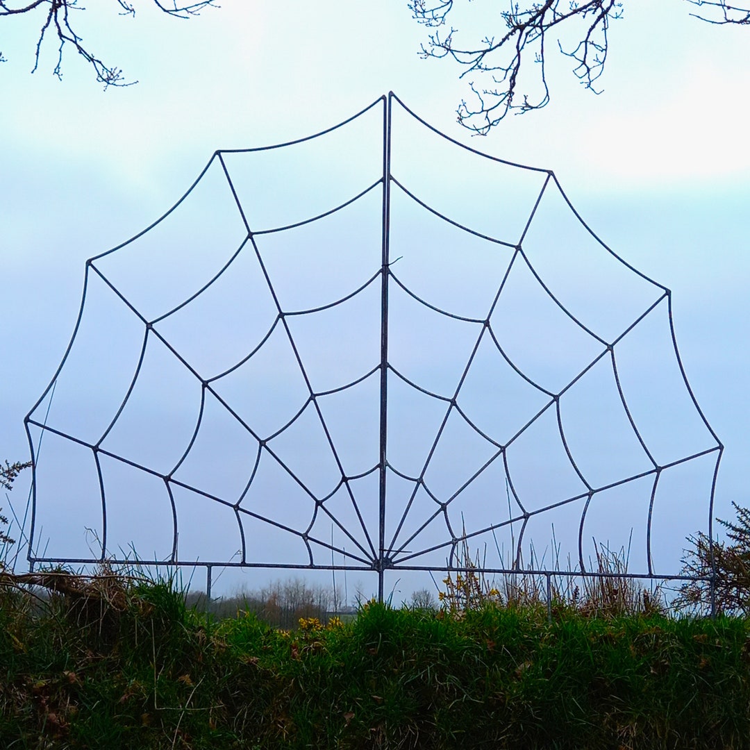 Rusty Spider's  Trellis Metal Trellis Garden Trellis Garden Screen