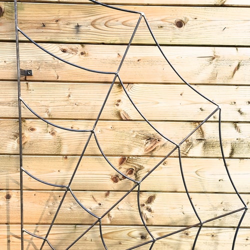 Rusty Spider's  Trellis Metal Trellis Garden Etsy UK