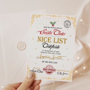 Receive mail christmas eve