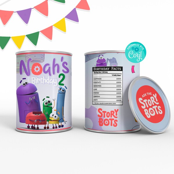 Storybots - Etsy