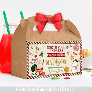 Childrens christmas eve box diy