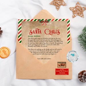 Receive mail christmas eve