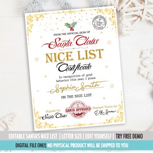 Receive mail christmas eve