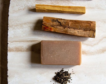 4 pack sandalwood and patchouli soap