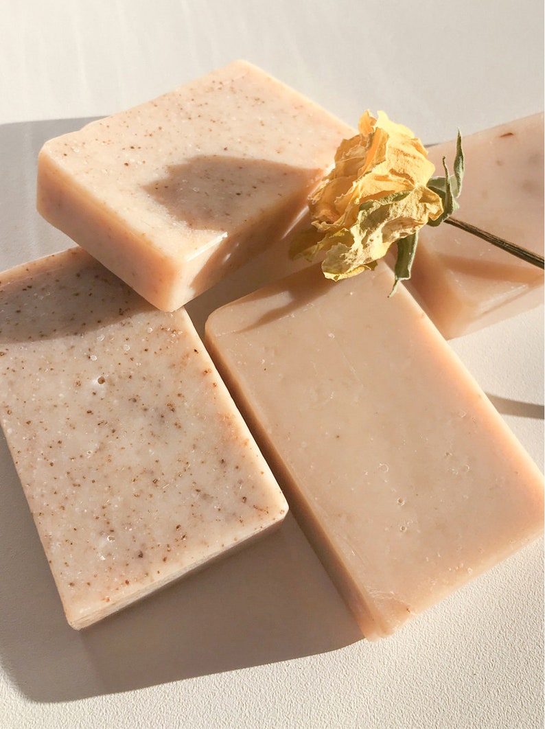 Himalayan handmade soaps dream pack of all 4 soaps image 2