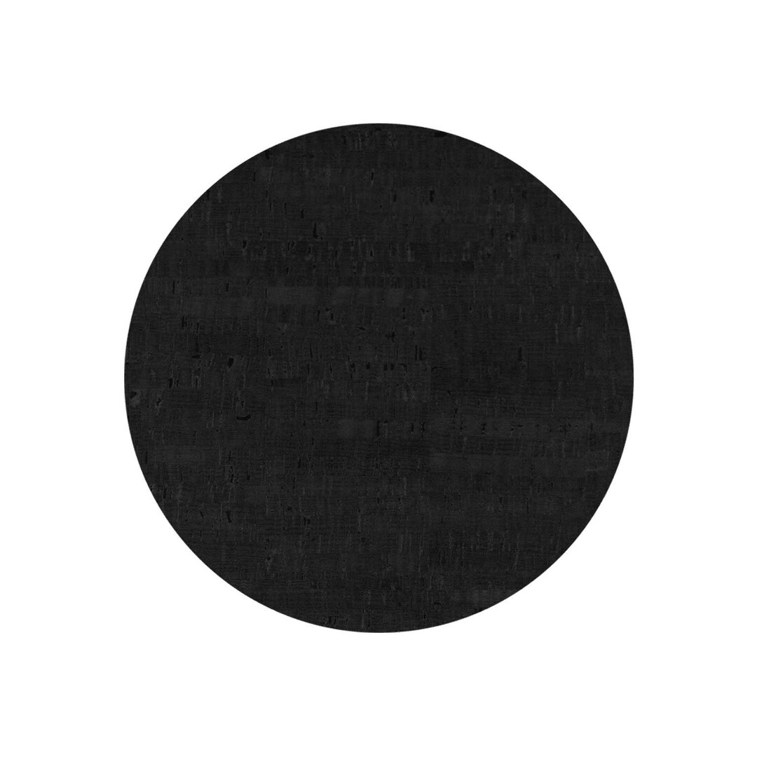 Placemat black / Set of 4 Round New Model 2021 Etsy