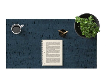 Desk pad "Marine Blue" - new model 2021