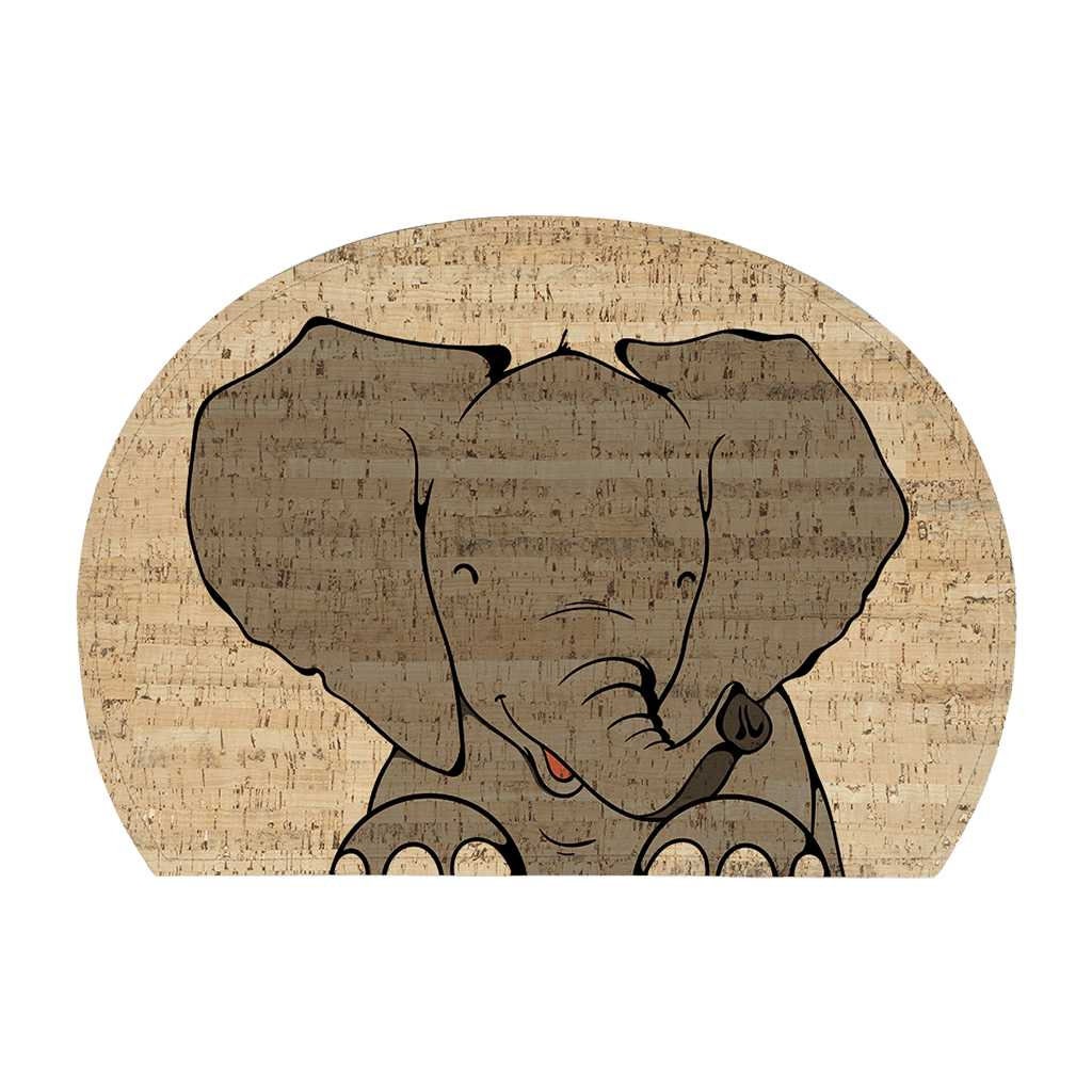 Placemat noah the Elephant Etsy UK