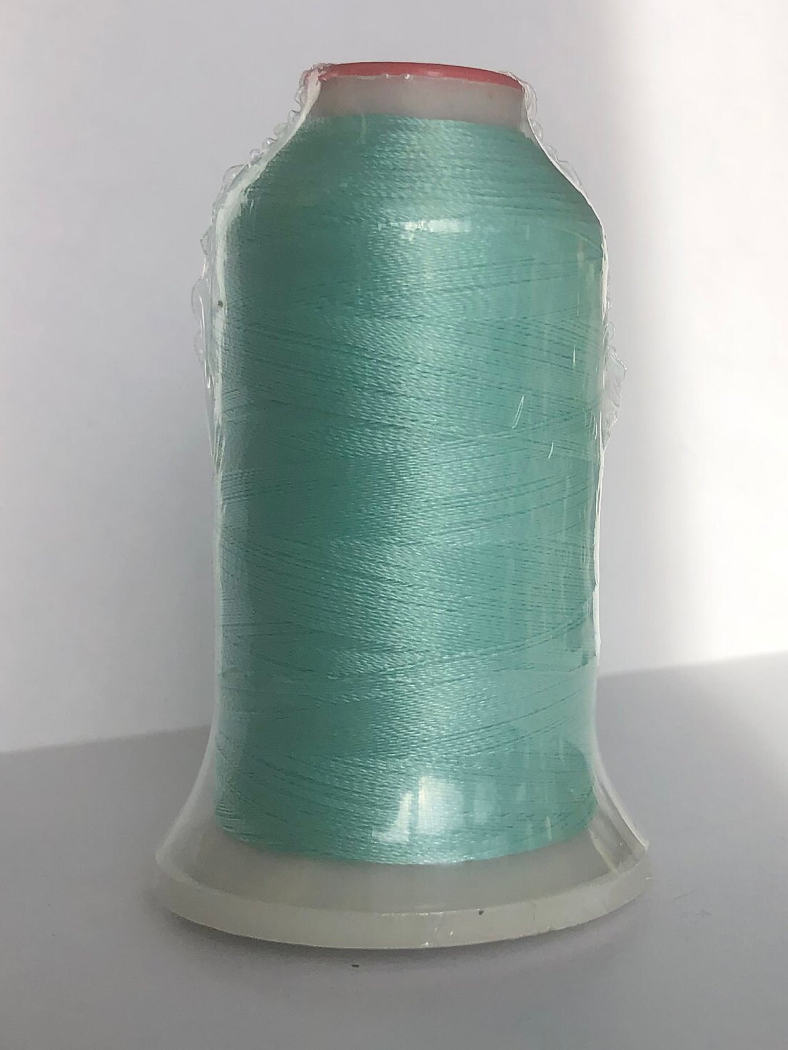 Polyester Machine Embroidery Thread, Blue Green Gray, 1100 Yards - Etsy