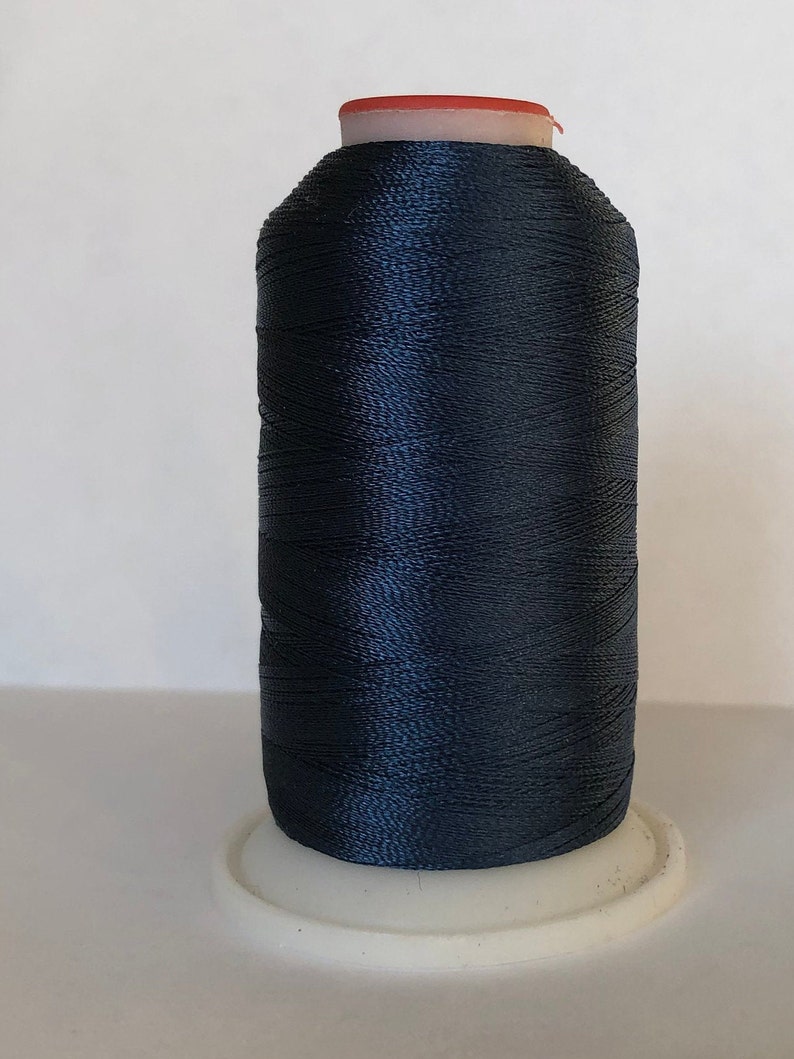 Polyester Machine Embroidery Thread 1000m/1100 Yards. Antique | Etsy
