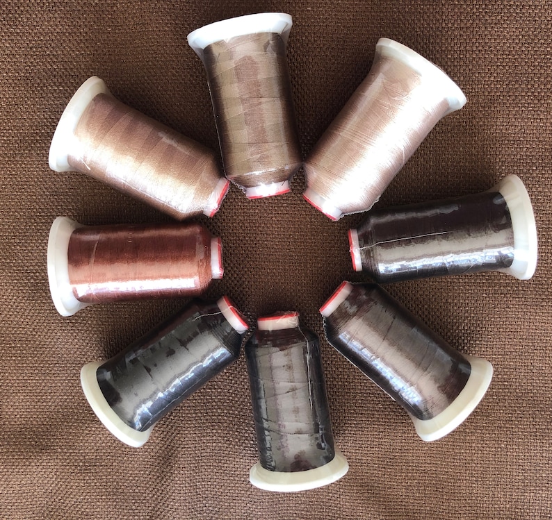 Polyester Machine Embroidery Thread 1100 Yards/ 1000 Meters. | Etsy