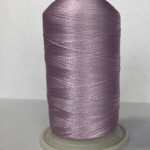 Polyester Machine Embroidery Thread 1000m. Dusty Pink, Mars Red ...