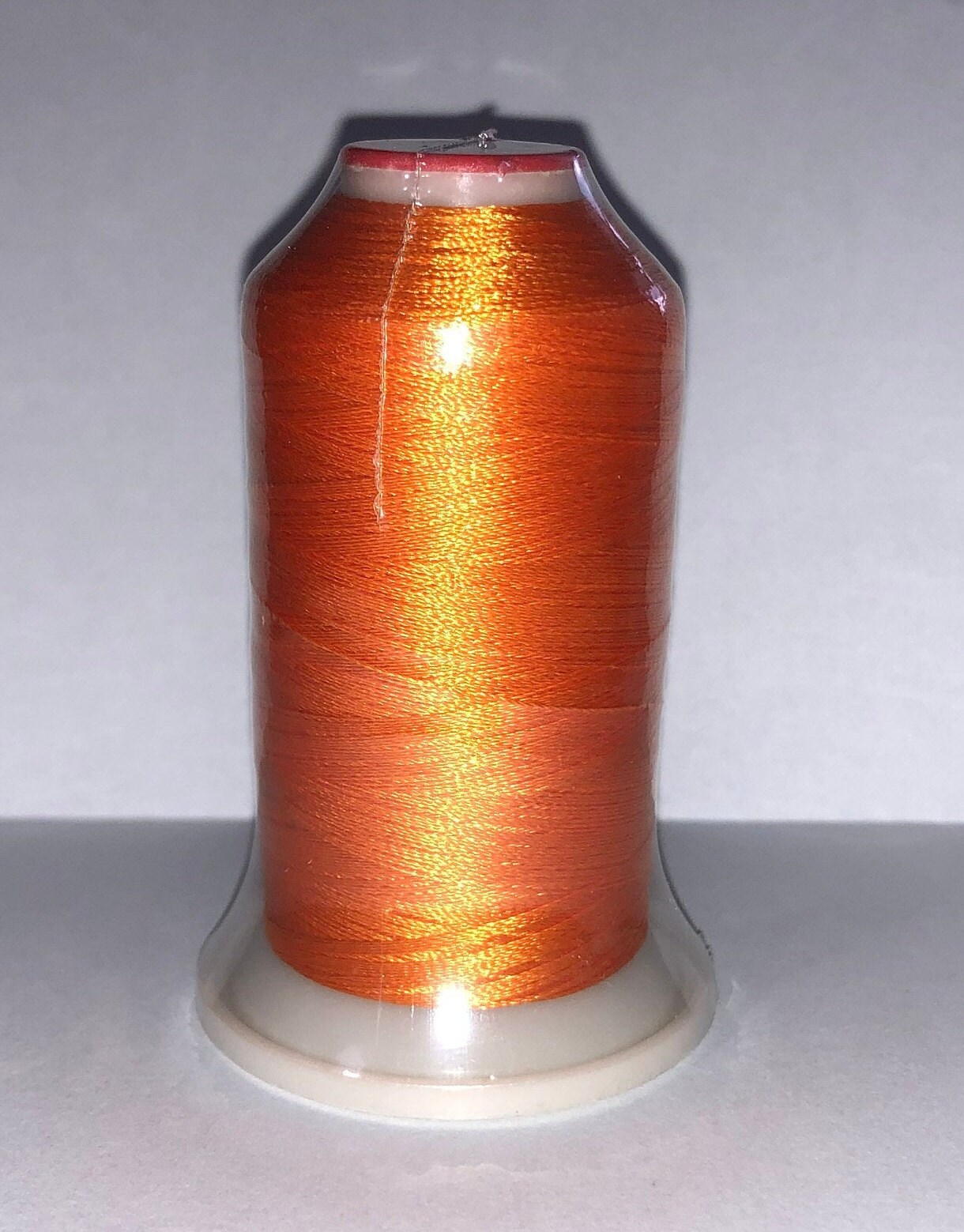 Orange Tone Polyester Machine Embroidery Thread: 1000m, 40wt - Etsy