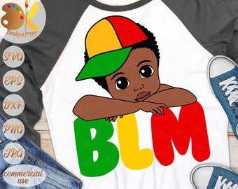 Download Black Boy Svg Etsy