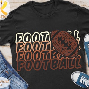 Football SVG | Football en difficulté SVG | Football Maman Svg Cricut Fichier | Cheerleader SVG | Fichier coupe de football | Eps, Dxf, Png Jpg | Silhouette