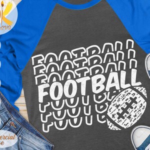 Football SVG | Football en difficulté SVG | Grunge Football Ball SVG | Football Maman Svg | Football Cricut Fichier | Eps, Dxf, Png Jpg | Silhouette